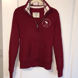 Abercrombie sweatshirt.